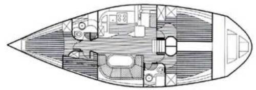 Le nostre imbarcazioni, il layout